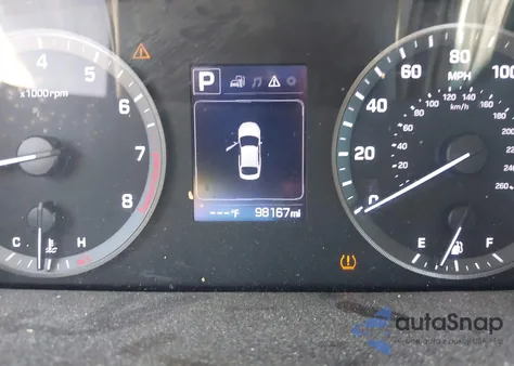 2016 Hyundai Sonata Sport из США, поврежденный, VIN 5NPE34AF8GH412879